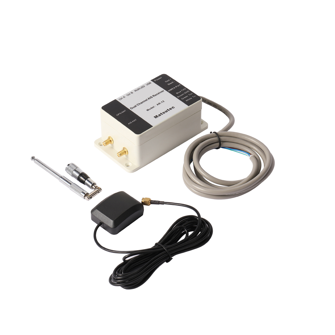 AIS zender/ontvanger AIS700 met SOTDMA & Splitter kopen SVB